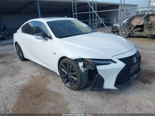 JTHGZ1B23N5057794 2022 LEXUS IS - Image 1