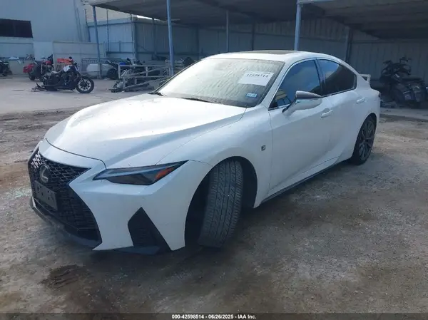 JTHGZ1B23N5057794 2022 LEXUS IS - Image 2