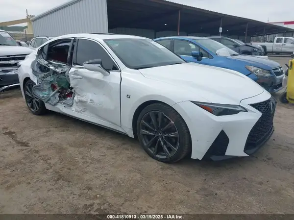 JTHGZ1B23P5069379 2023 LEXUS IS - Image 1