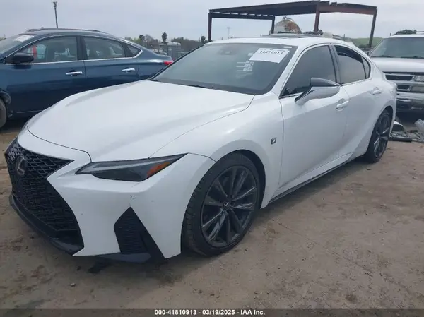 JTHGZ1B23P5069379 2023 LEXUS IS - Image 2