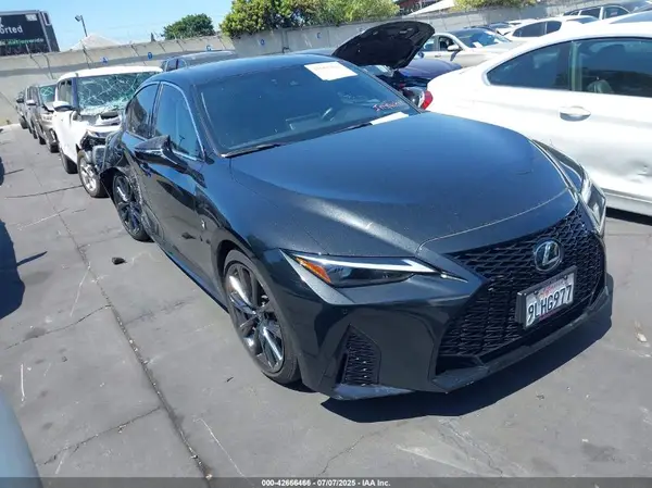 JTHGZ1B23R5075394 2024 LEXUS IS - Image 1