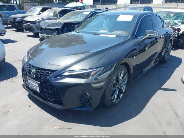 JTHGZ1B23R5075394 2024 LEXUS IS - Image 2