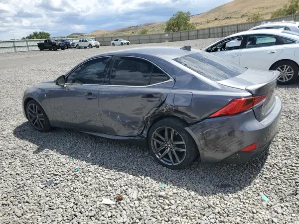 JTHGZ1B24L5035896 2020 LEXUS IS - Image 2