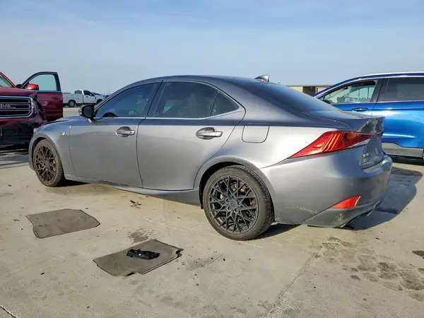 JTHGZ1B24L5036322 2020 LEXUS IS - Image 2
