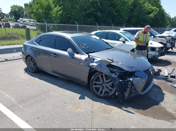 JTHGZ1B24L5036577 2020 LEXUS IS - Image 1
