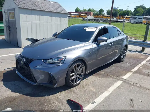 JTHGZ1B24L5036577 2020 LEXUS IS - Image 2
