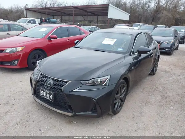 JTHGZ1B24L5036658 2020 LEXUS IS - Image 2