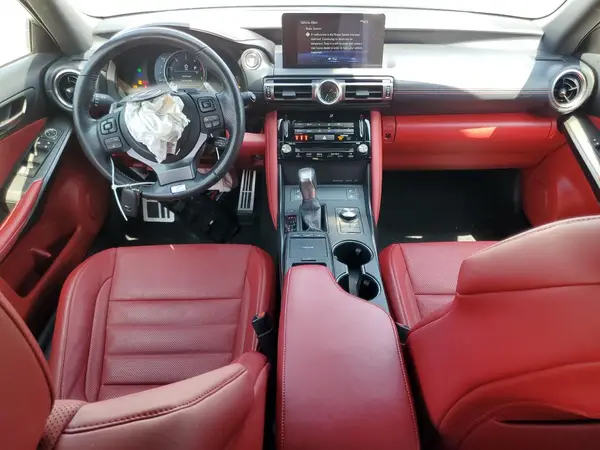 JTHGZ1B24M5037245 2021 LEXUS IS - Image 8