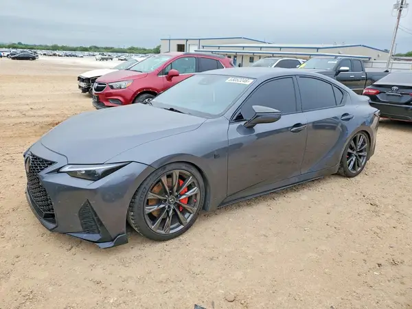 JTHGZ1B24M5037956 2021 LEXUS IS - Image 1
