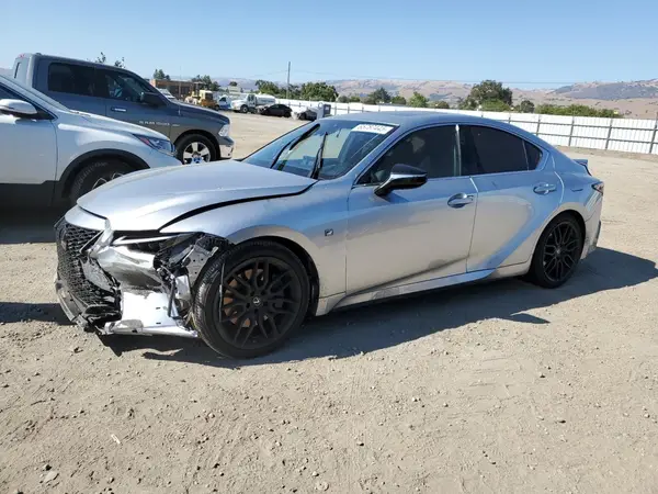 JTHGZ1B24M5040498 2021 LEXUS IS - Image 1
