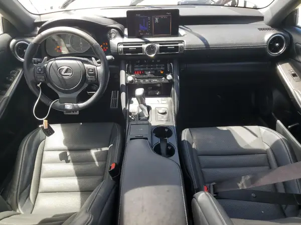 JTHGZ1B24M5040498 2021 LEXUS IS - Image 8