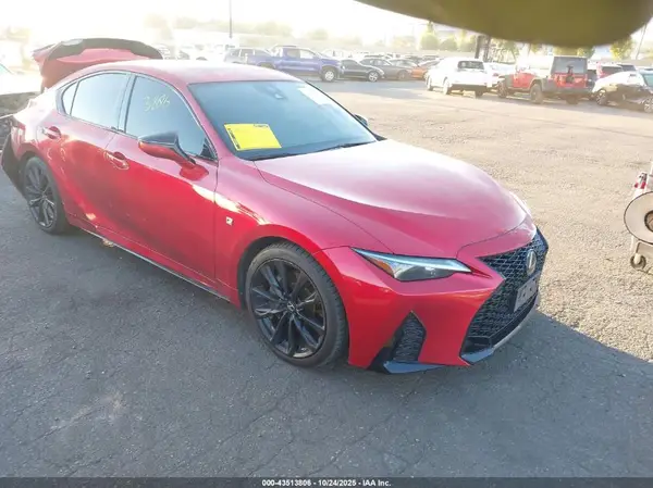 JTHGZ1B24M5040534 2021 LEXUS IS - Image 1