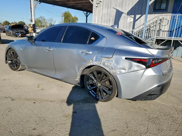 JTHGZ1B24M5042879 2021 LEXUS IS - Image 2