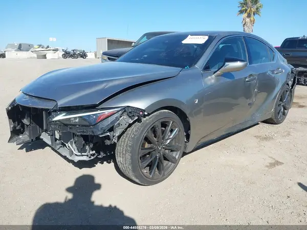 JTHGZ1B24M5044597 2021 LEXUS IS - Image 2