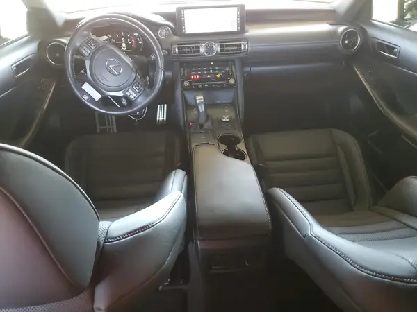 JTHGZ1B24M5046902 2021 LEXUS IS - Image 8