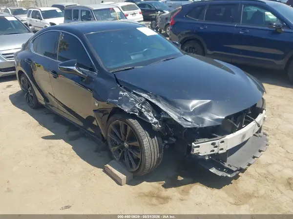 JTHGZ1B24M5047595 2021 LEXUS IS - Image 1