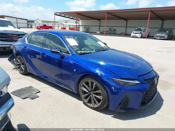 JTHGZ1B24N5050112 2022 LEXUS IS - Image 1