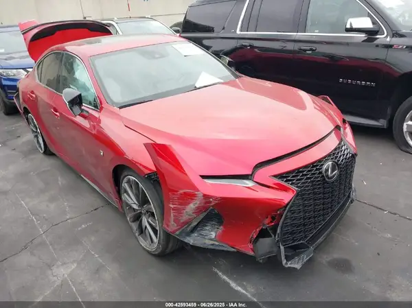 JTHGZ1B24N5056881 2022 LEXUS IS - Image 1