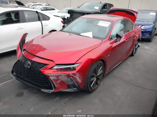 JTHGZ1B24N5056881 2022 LEXUS IS - Image 2