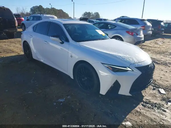 JTHGZ1B24P5062750 2023 LEXUS IS - Image 1