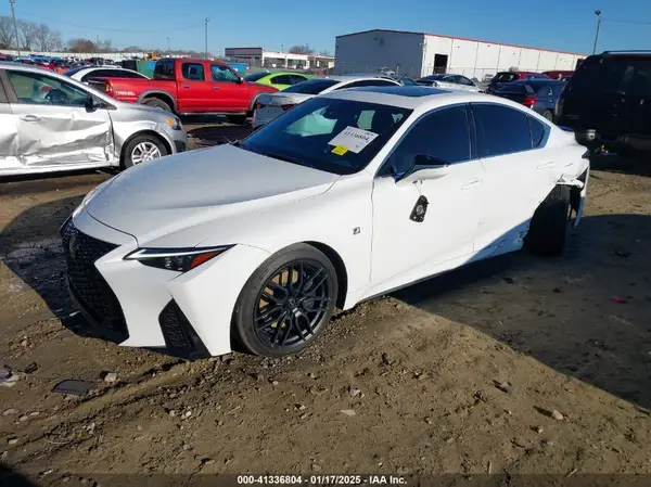 JTHGZ1B24P5062750 2023 LEXUS IS - Image 2