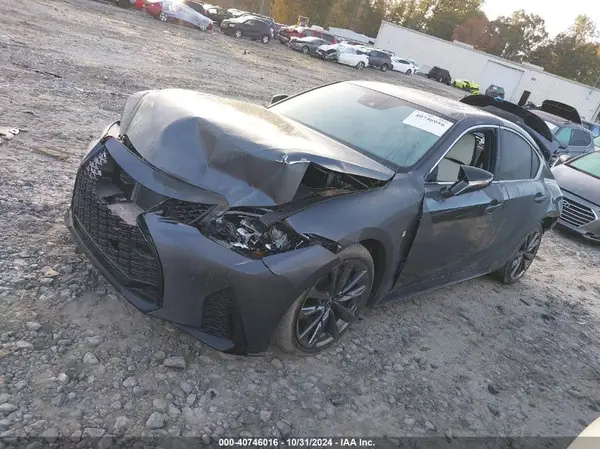 JTHGZ1B24R5079096 2024 LEXUS IS - Image 2
