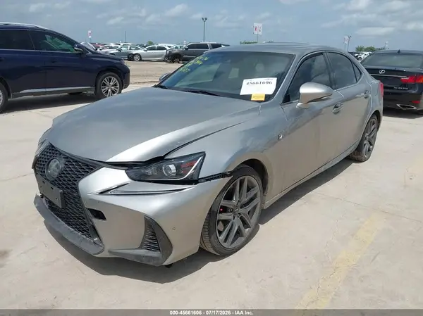 JTHGZ1B25L5036507 2020 LEXUS IS - Image 2