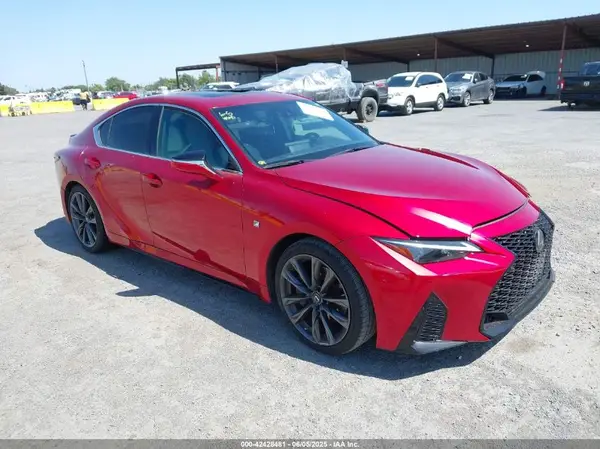 JTHGZ1B25M5040591 2021 LEXUS IS - Image 1