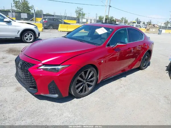 JTHGZ1B25M5040591 2021 LEXUS IS - Image 2