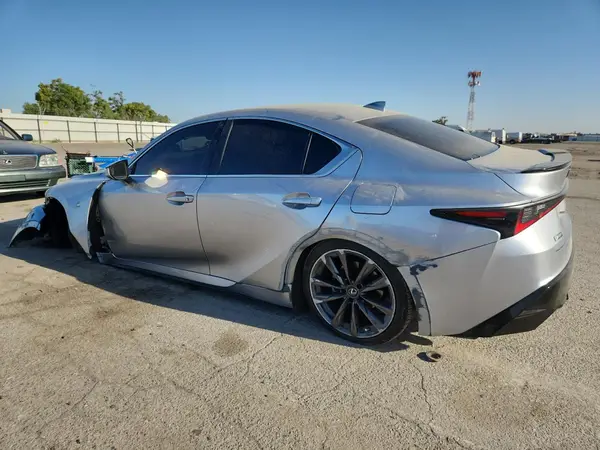 JTHGZ1B25M5042213 2021 LEXUS IS - Image 2