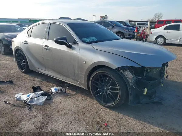 JTHGZ1B25M5042857 2021 LEXUS IS - Image 1