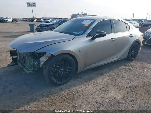JTHGZ1B25M5042857 2021 LEXUS IS - Image 2