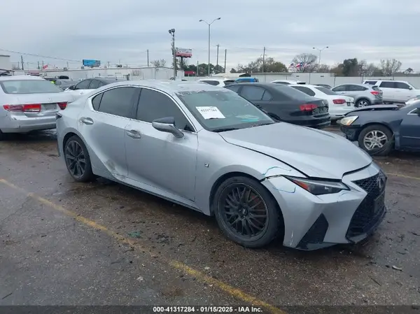JTHGZ1B25M5045144 2021 LEXUS IS - Image 1