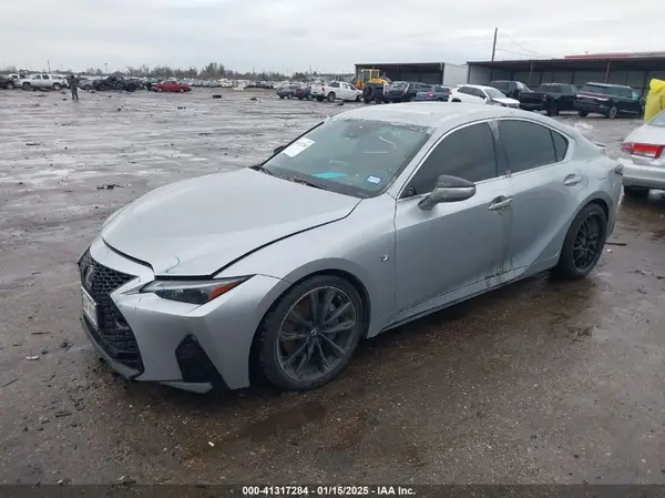 JTHGZ1B25M5045144 2021 LEXUS IS - Image 2