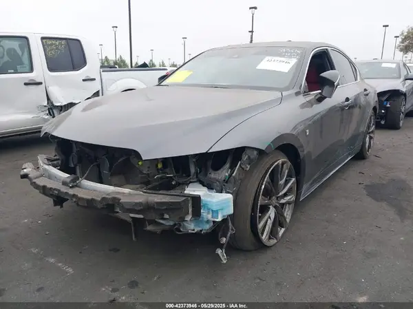 JTHGZ1B25N5049101 2022 LEXUS IS - Image 2