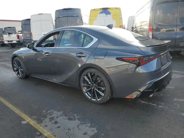 JTHGZ1B25N5049552 2022 LEXUS IS - Image 2