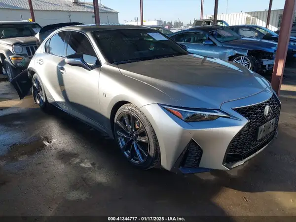 JTHGZ1B25N5049728 2022 LEXUS IS - Image 1