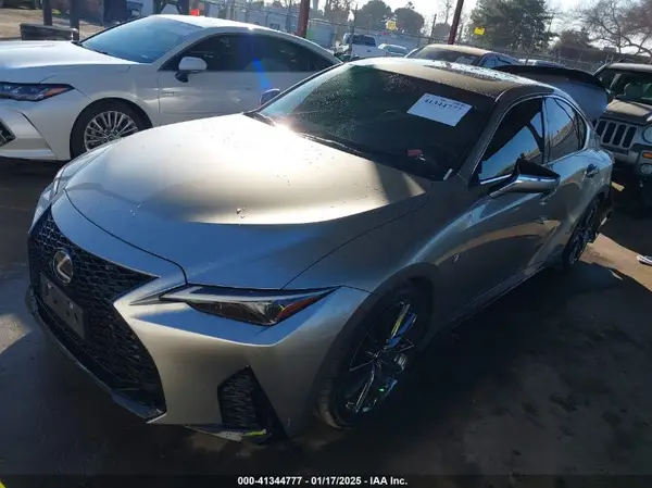 JTHGZ1B25N5049728 2022 LEXUS IS - Image 2