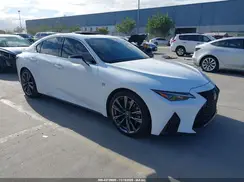 JTHGZ1B25N5051835 2022 LEXUS IS