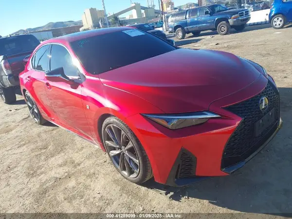 JTHGZ1B25N5052614 2022 LEXUS IS - Image 1