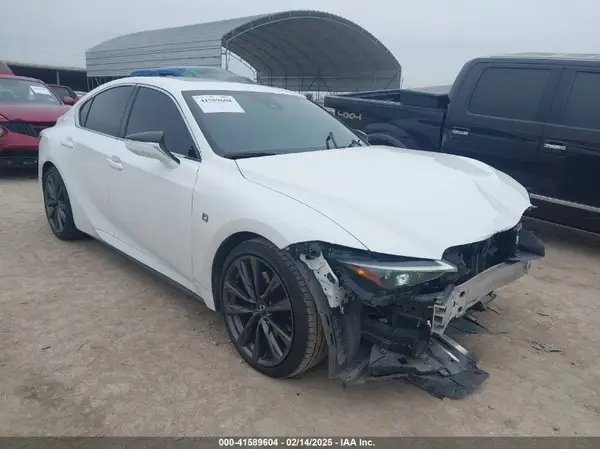 JTHGZ1B25P5063857 2023 LEXUS IS - Image 1