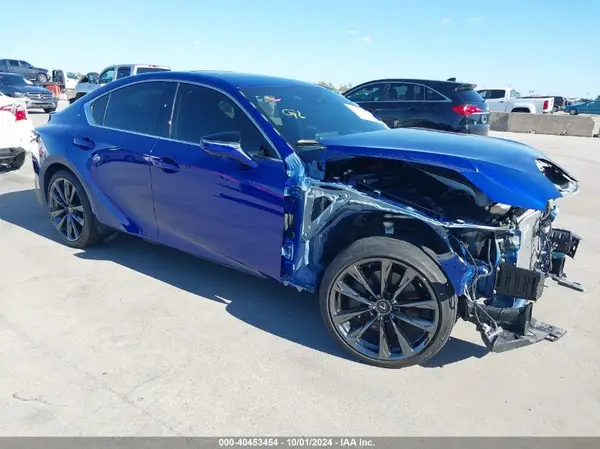 JTHGZ1B25R5074232 2024 LEXUS IS - Image 1