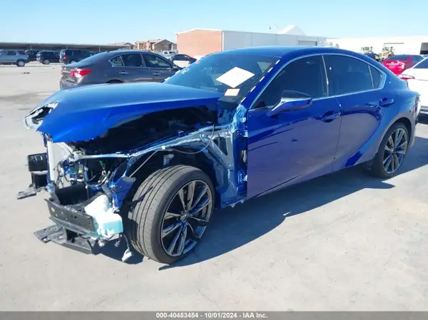 JTHGZ1B25R5074232 2024 LEXUS IS - Image 2