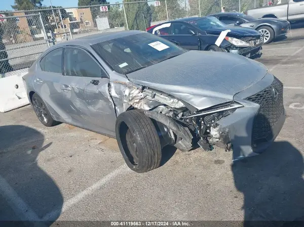 JTHGZ1B25R5076286 2024 LEXUS IS - Image 1