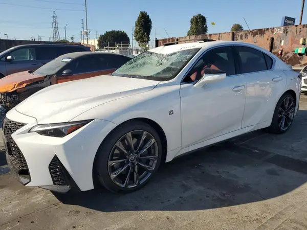 JTHGZ1B25R5077292 2024 LEXUS IS - Image 1