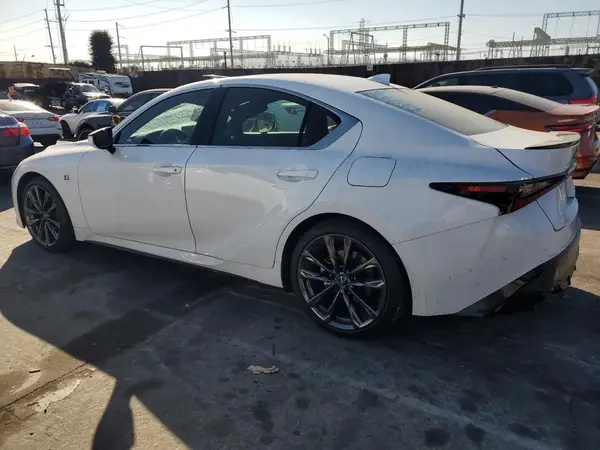 JTHGZ1B25R5077292 2024 LEXUS IS - Image 2