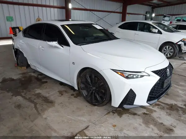 JTHGZ1B25R5080371 2024 LEXUS IS - Image 1