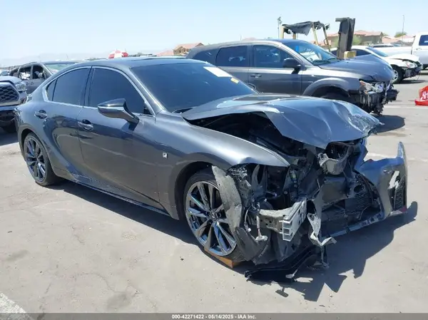 JTHGZ1B26M5037621 2021 LEXUS IS - Image 1