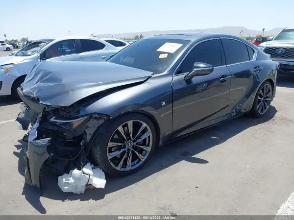 JTHGZ1B26M5037621 2021 LEXUS IS - Image 2
