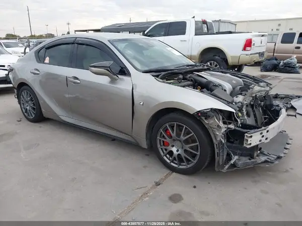 JTHGZ1B26M5037666 2021 LEXUS IS - Image 1